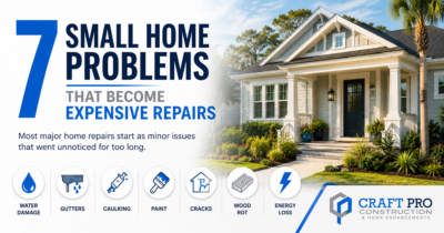 7 Small Home Problems That Can Become Expensive Repairs