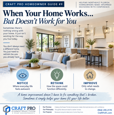 When Your Home Works… But Doesn’t Work for You