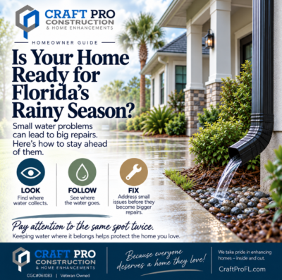  Is Your Home Ready for Florida’s Rainy Season?